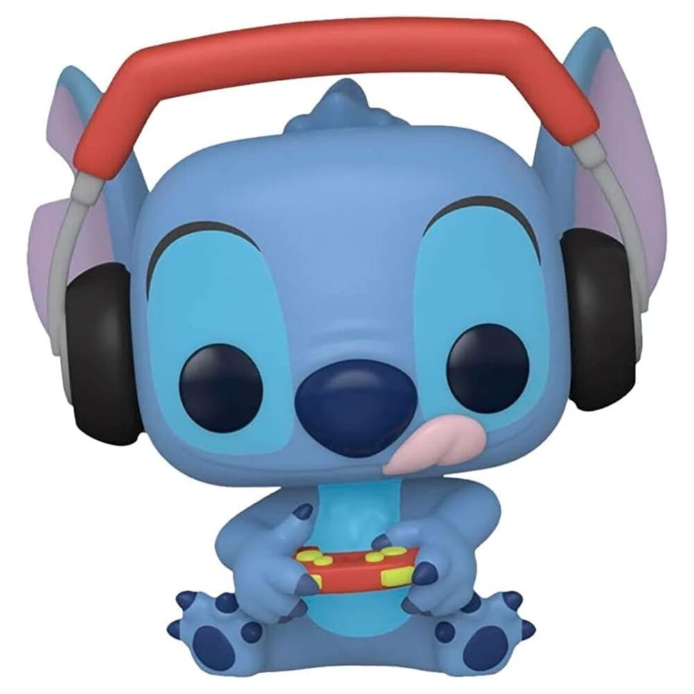 Figura POP Disney Stitch Gamer Stitch Exclusive Frikytopia