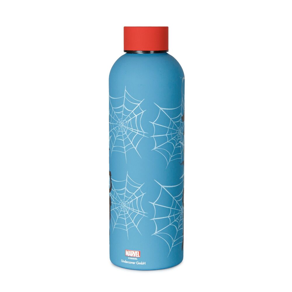 Botella acero inoxidable Spiderman Marvel 800ml Frikytopia