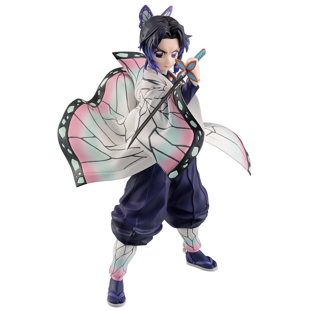 Figura Ichibansho Shinobu Kocho Upper Two Demon Slayer Kimetsu No Yaiba 23cm Frikytopia