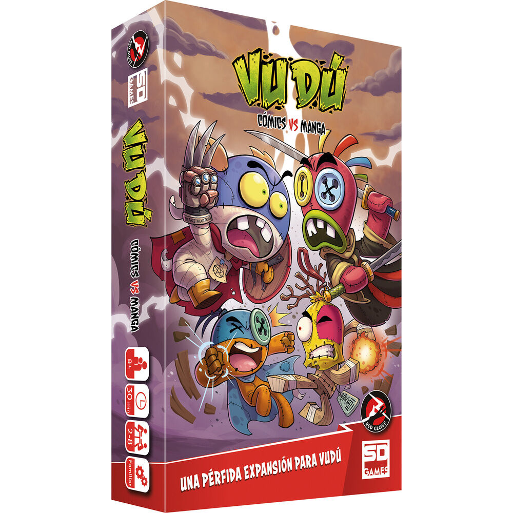 Expansion Vudu Comics vs Manga español Frikytopia