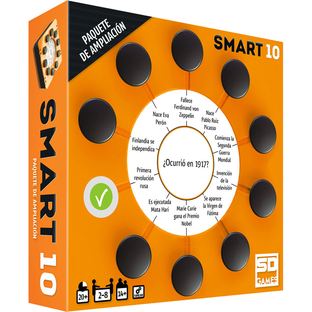 Expansion Smart 10 español Frikytopia