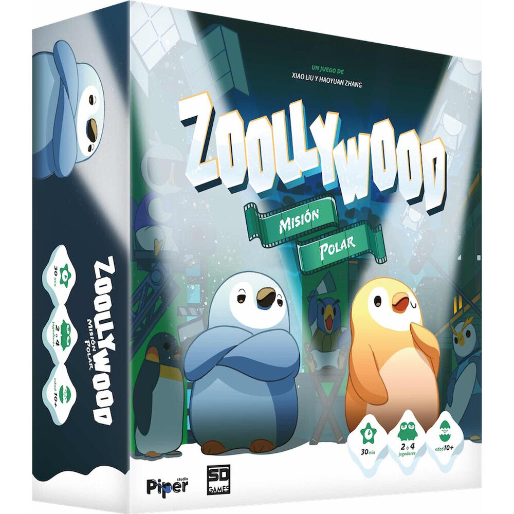 Juego mesa Zolywood español Frikytopia