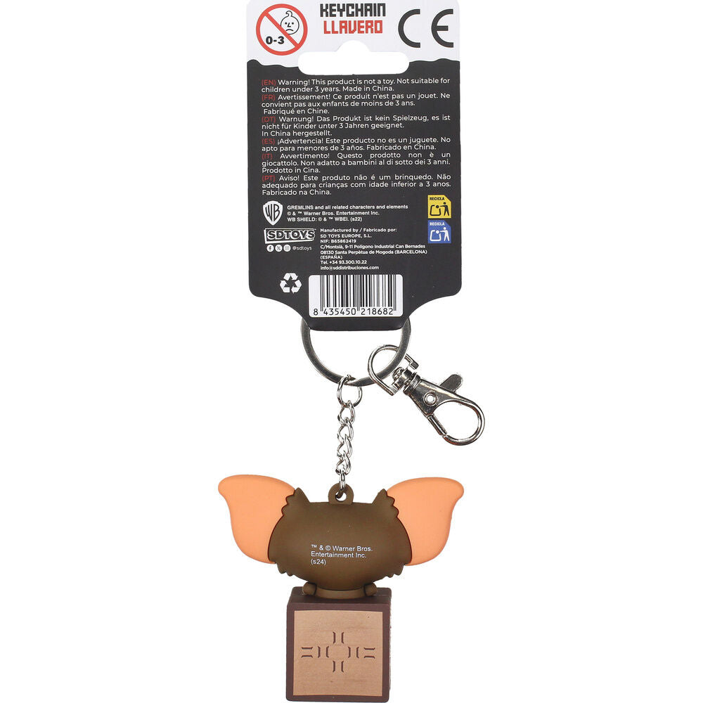 Llavero Pokis Gizmo en caja Gremlins