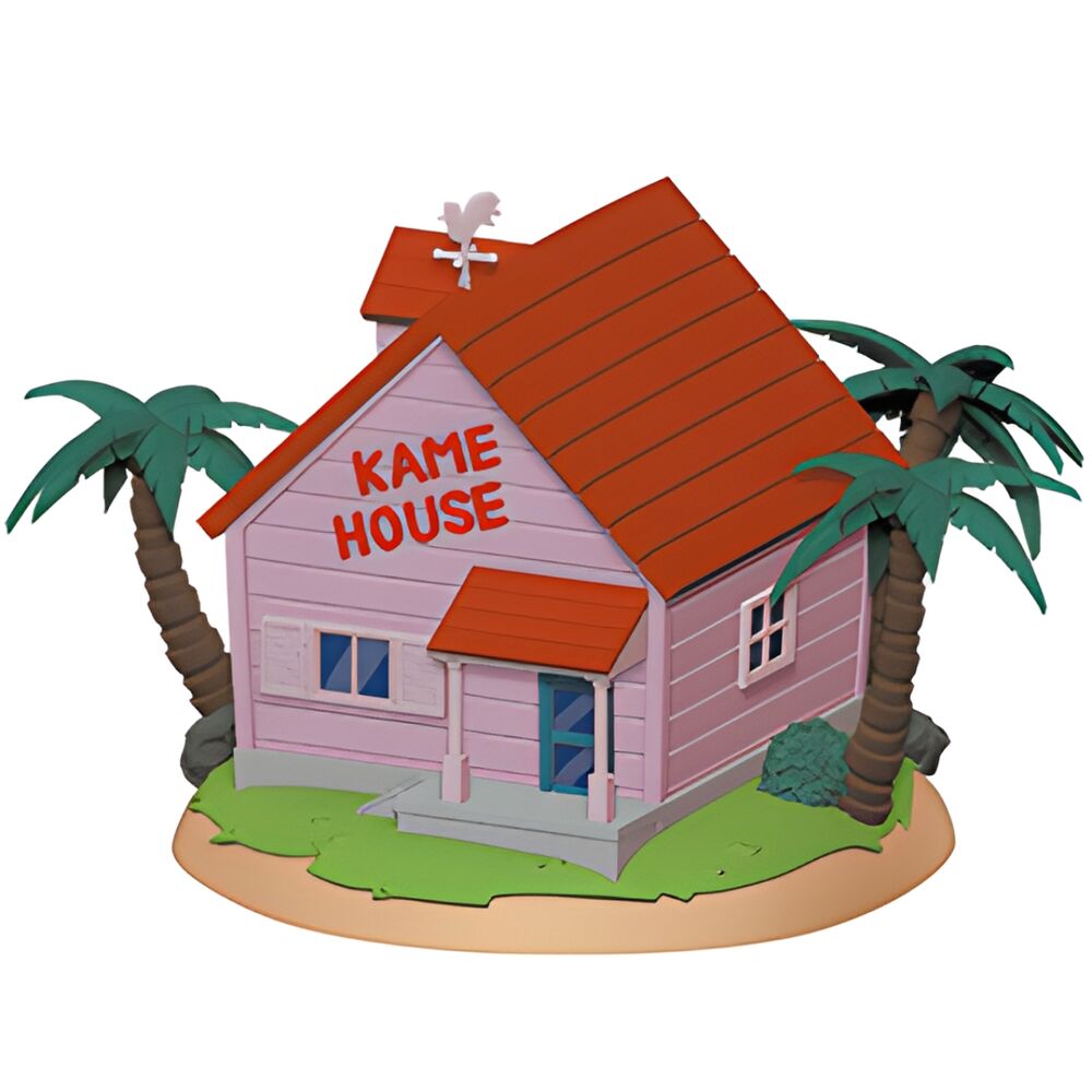 Dragon Ball: Hucha Kame House 22 cm
