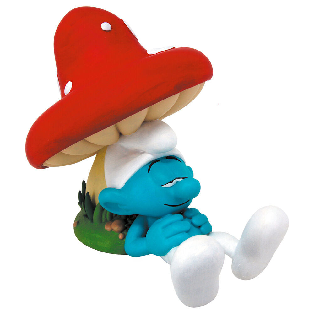Los Pitufos: Hucha Schtroumpf Dormeur 16 cm