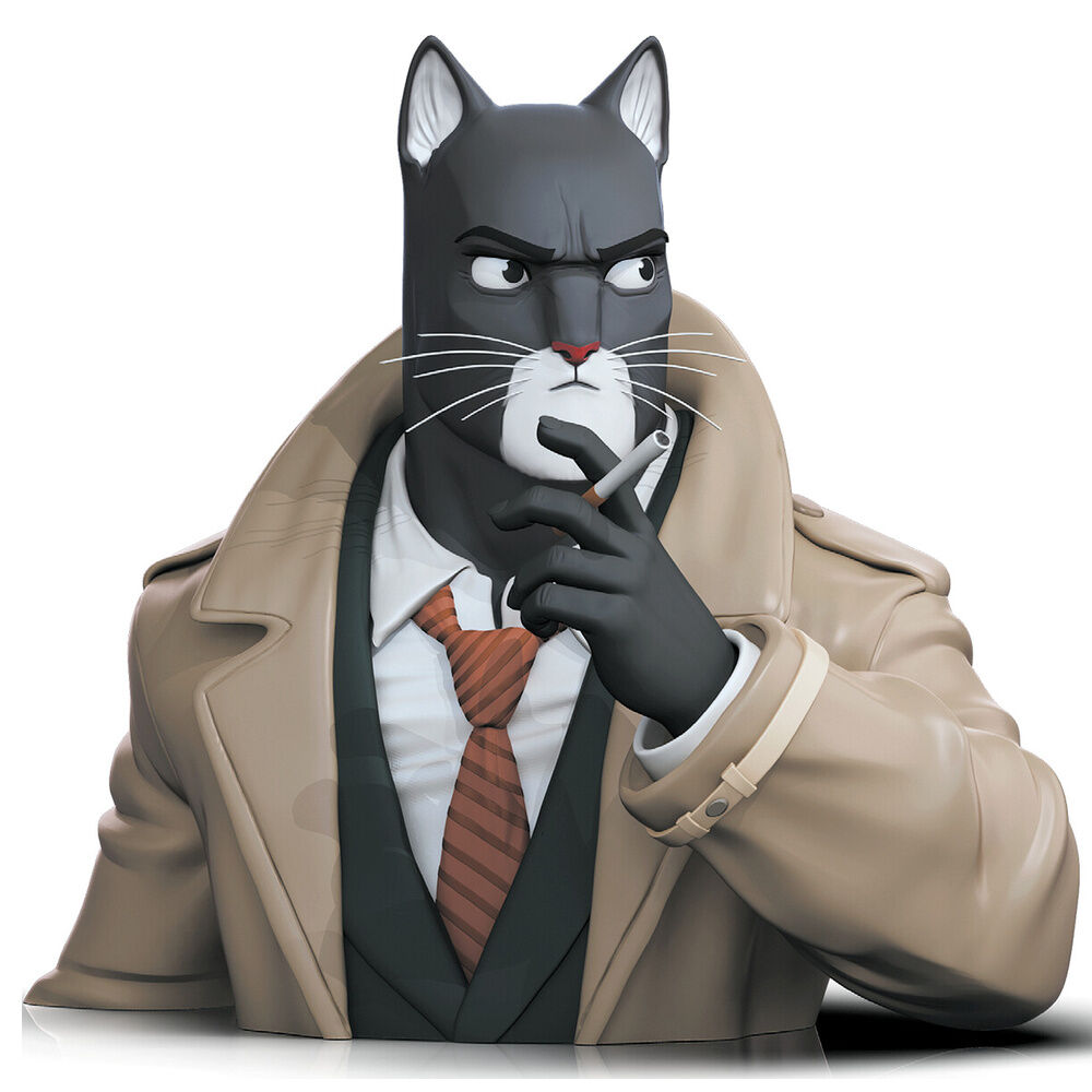 Blacksad: Hucha Buste 15 cm