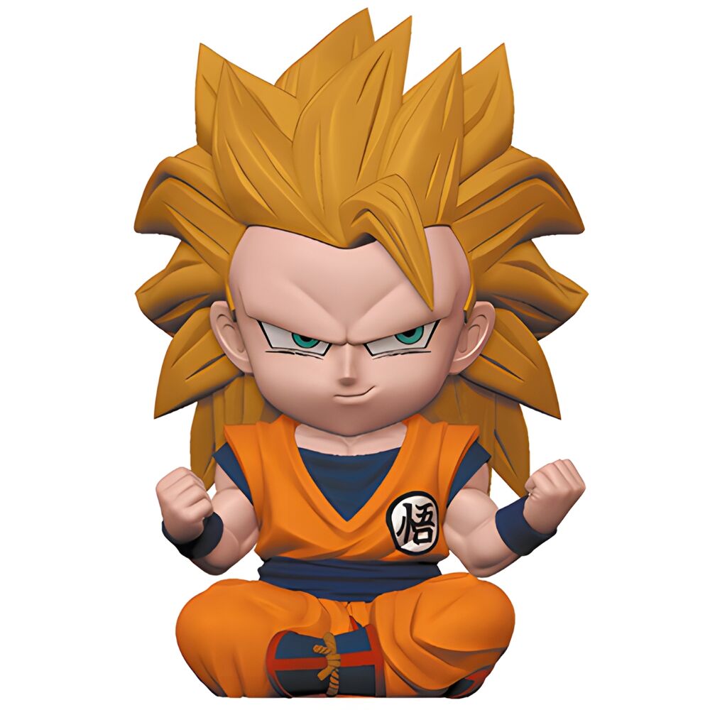 Dragon Ball: Hucha Son Goku Super Saiyan 3 15 cm