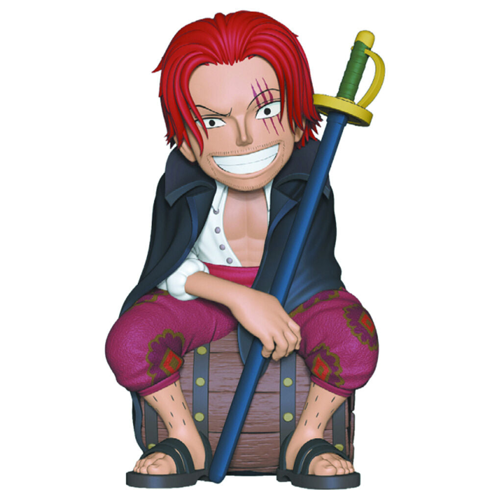 One Piece: Hucha Shanks 15 cm