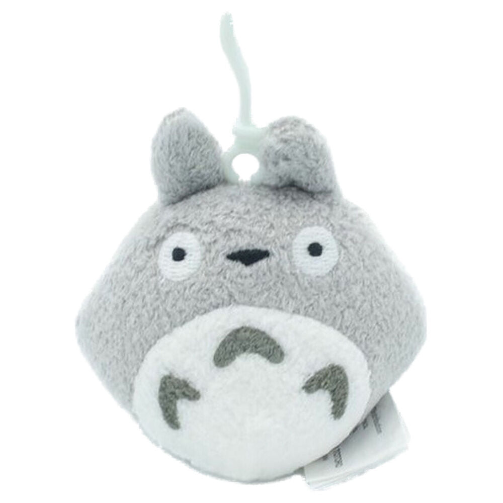 Llavero peluche Totoro Gris Strap Mi Vecino Totoro 8,5cm Frikytopia