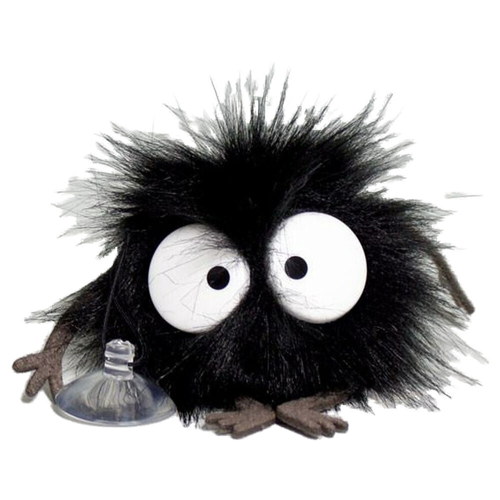 Studio Ghibli Colgante Peluche Noiraude 7 cm