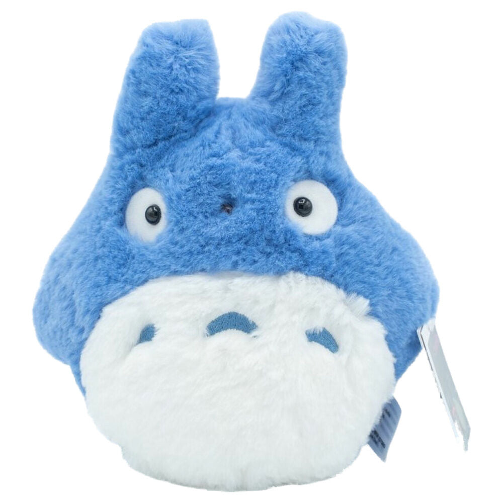 Peluche Totoro Azul Nakayoshi Mi Vecino Totoro 18cm Frikytopia
