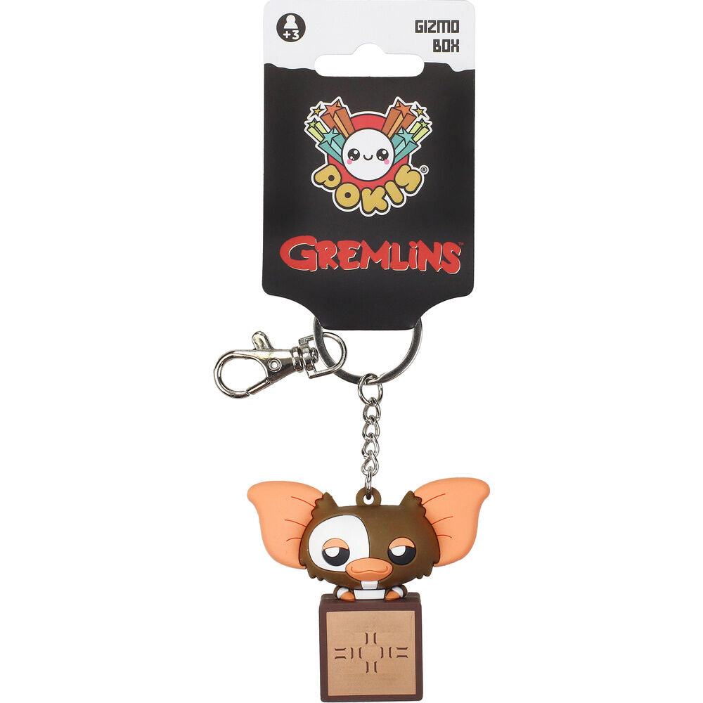 Llavero Pokis Gizmo en caja Gremlins