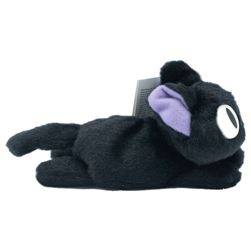 Nicky, la aprendiz de bruja Peluche Beanie Jiji Fluffy 15 cm