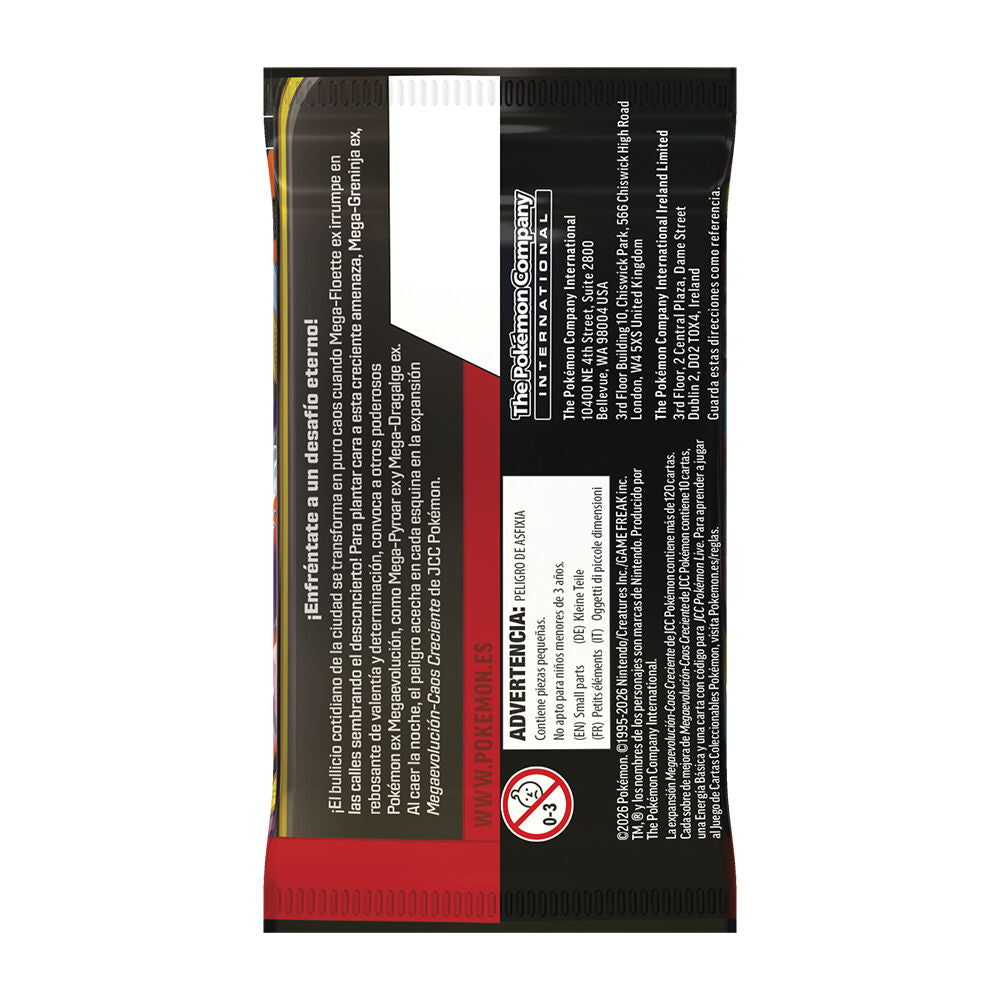 May 2026 expansión boosters -  36 - ct display (eu) español