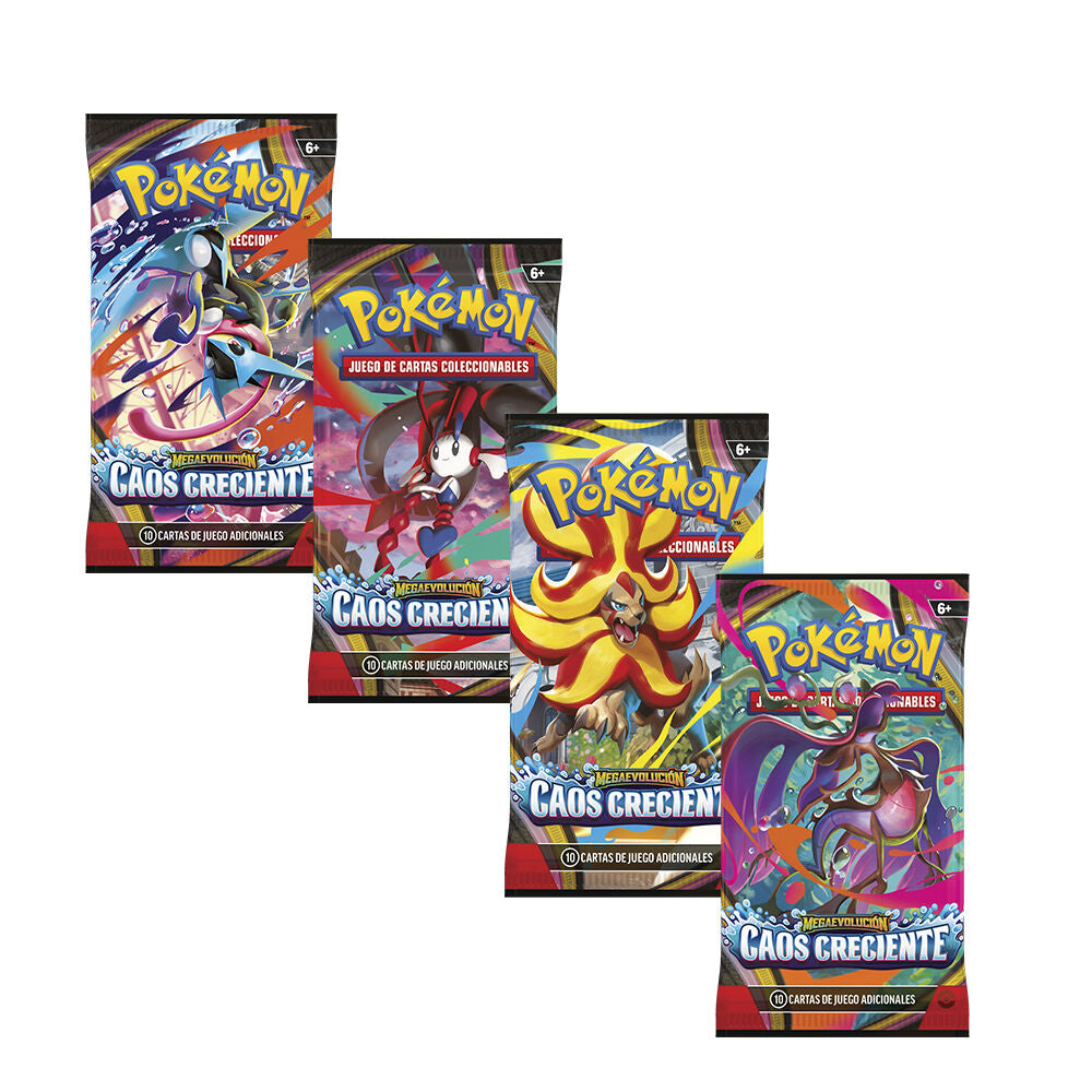May 2026 expansión boosters -  36 - ct display (eu) español