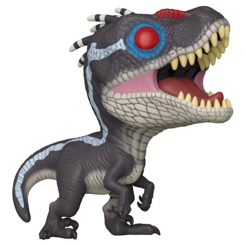 Jurassic Park Figura POP! Movies Vinyl Alpha Raptor 9 cm