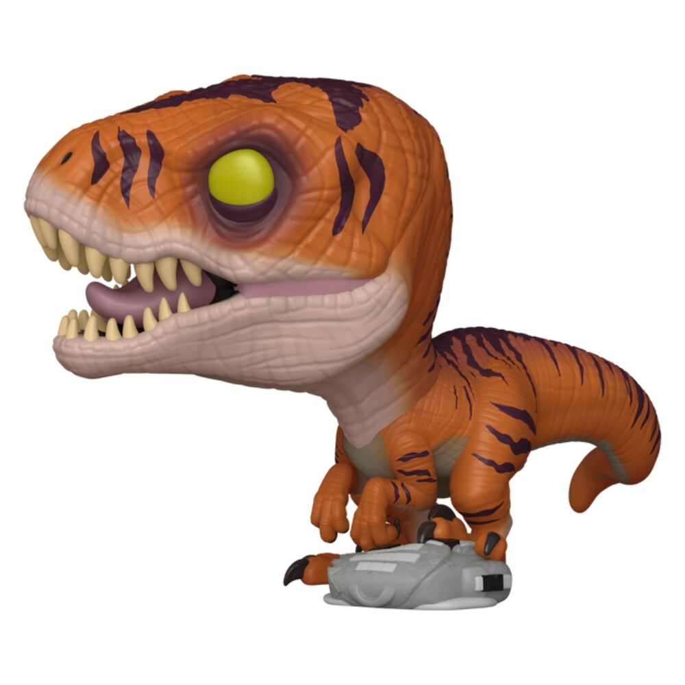 Jurassic Park Figura POP! Movies Vinyl Tiger Raptor 9 cm