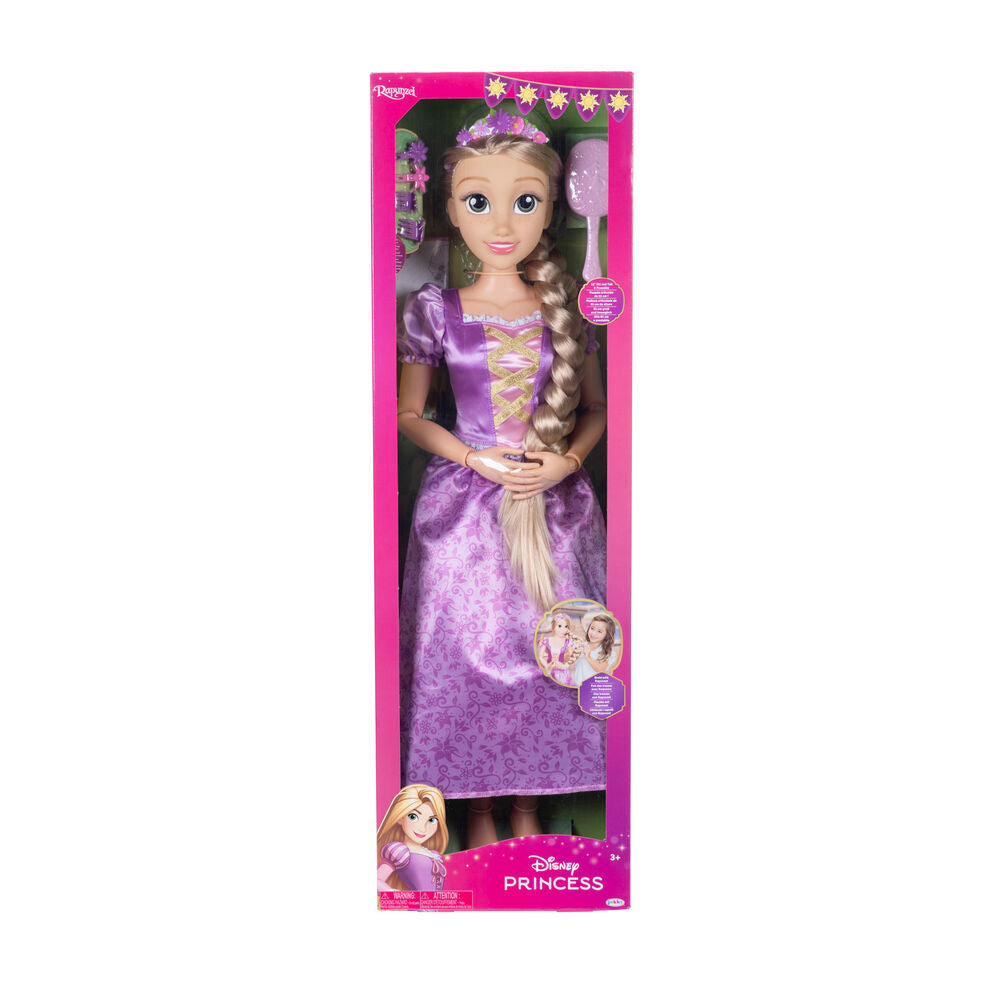 Muñeca Rapunzel Enredados Disney 80cm Frikytopia