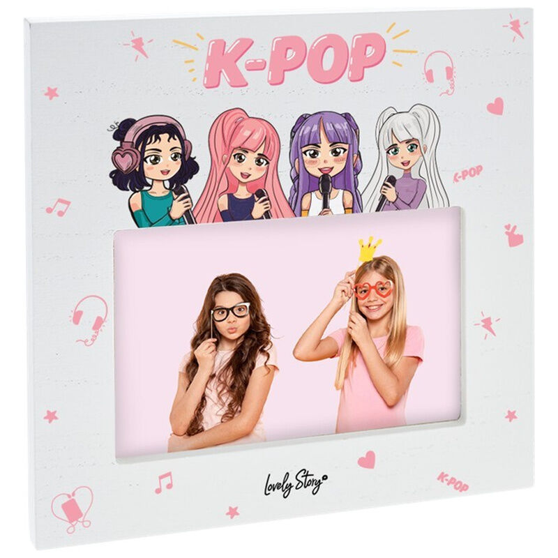 Marco fotos Ice K-Pop Frikytopia