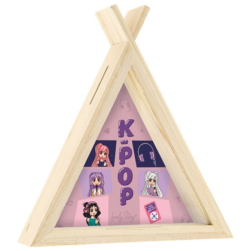 Hucha Pink K-Pop Frikytopia