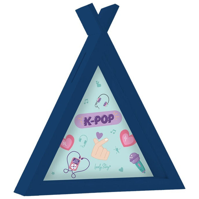 Hucha Mint K-Pop Frikytopia