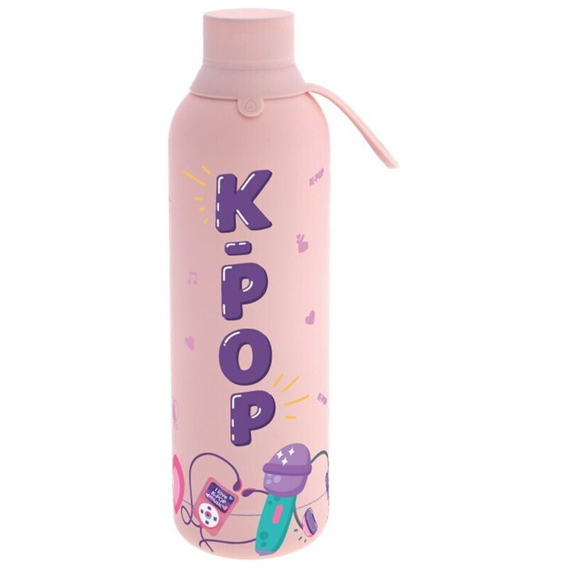 Botella termica Pink KPop 750ml