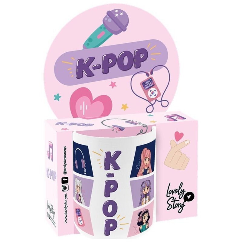 Taza Stars K-Pop 330ml Frikytopia