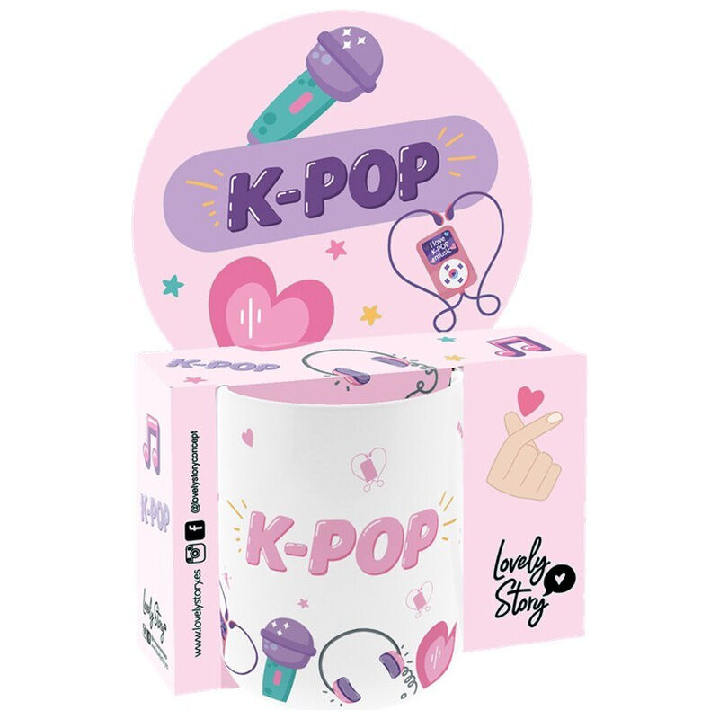 Taza Vibes K-Pop 330ml Frikytopia