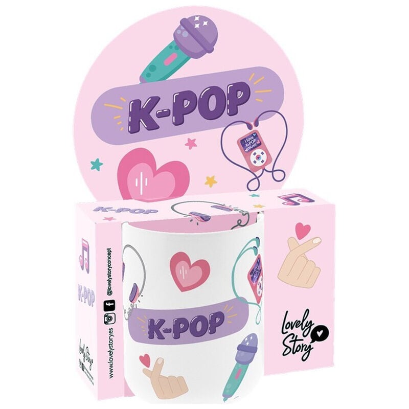 Taza Dreams KPop 330ml Frikytopia