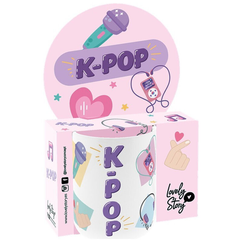 Taza Universe K-Pop 330ml Frikytopia