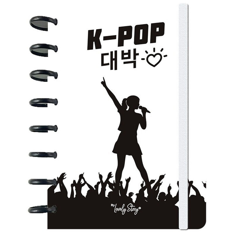 Cuaderno A5 Ice K-Pop Frikytopia