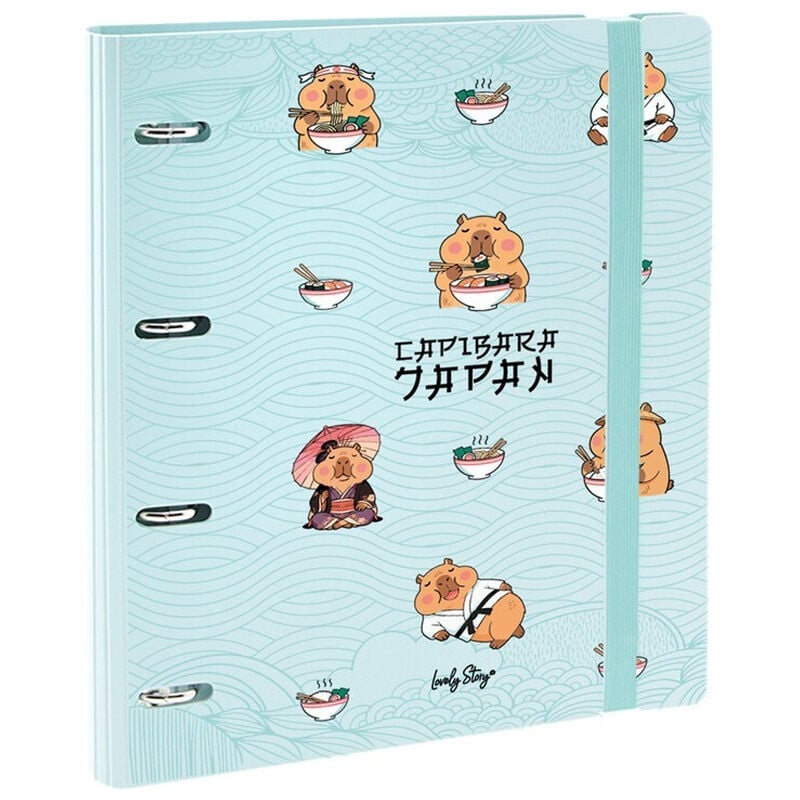 Carpeta Japan Capibara Frikytopia