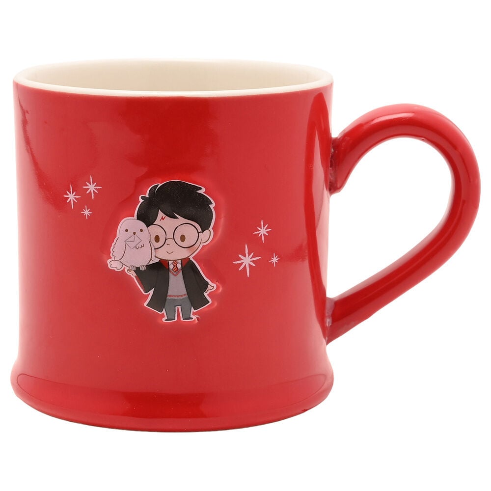 Taza relieve Harry - Harry Potter 340ml Frikytopia