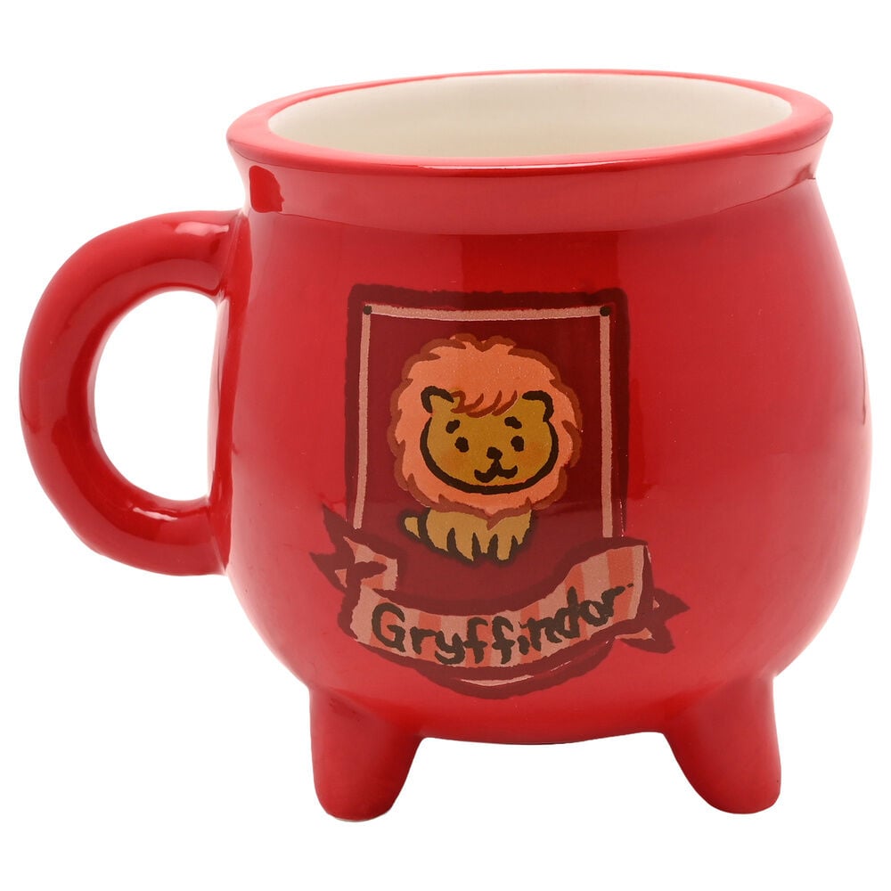 Taza caldero Gryffindor Harry Potter 450ml Frikytopia