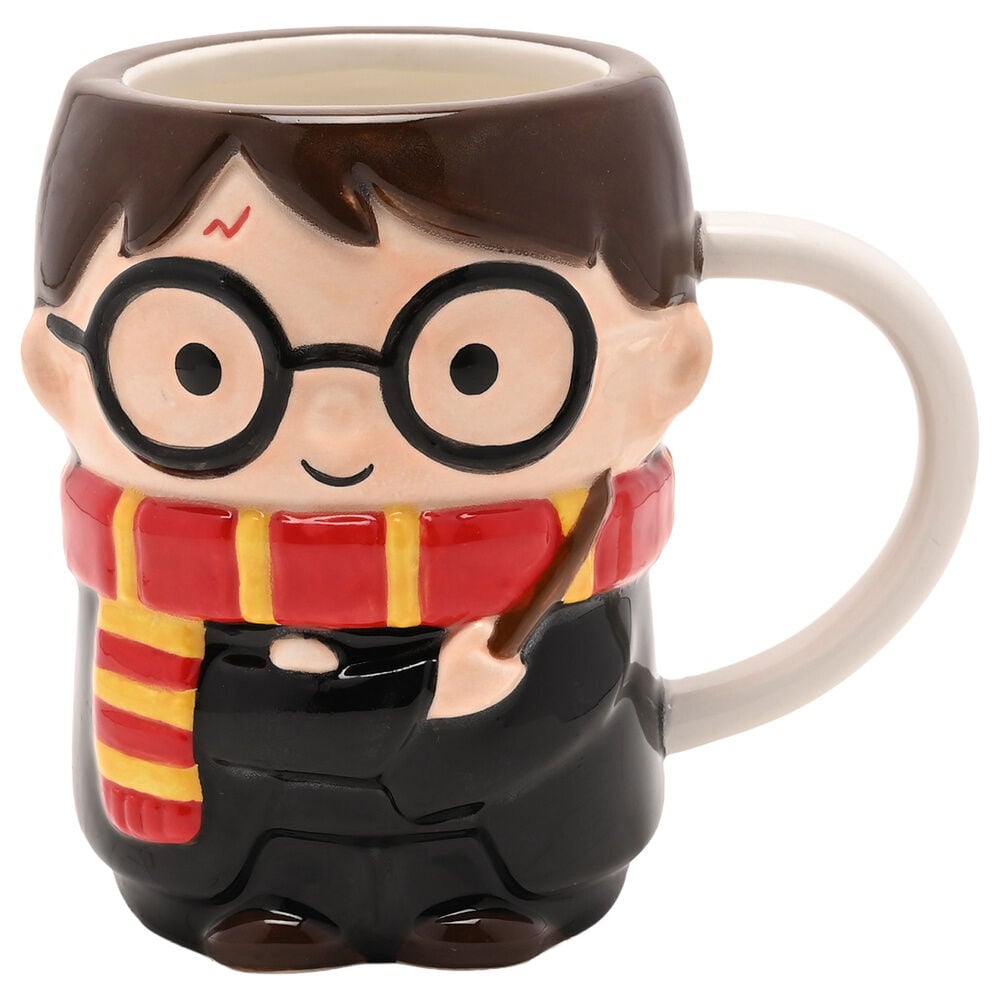 Taza 3D Harry - Harry Potter 350ml Frikytopia
