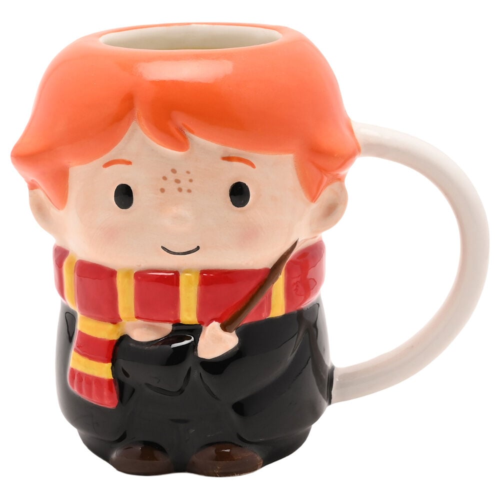 Taza 3D Ron Harry Potter 350ml Frikytopia