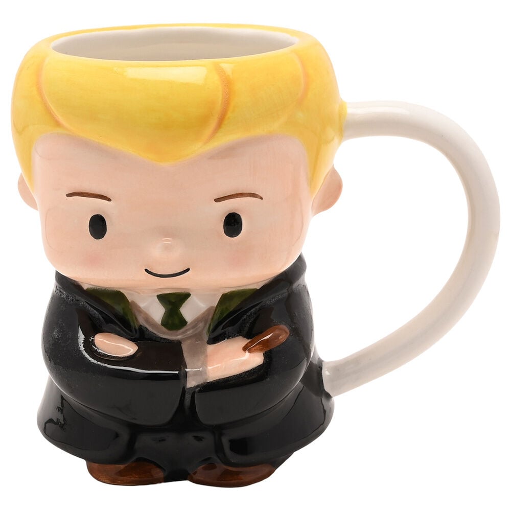 Taza 3D Draco Malfoy Harry Potter 350ml Frikytopia