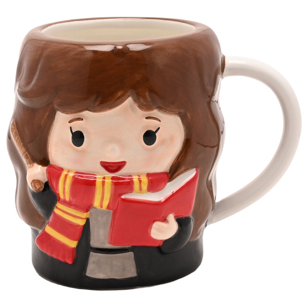Taza 3D Hermione Harry Potter 350ml Frikytopia