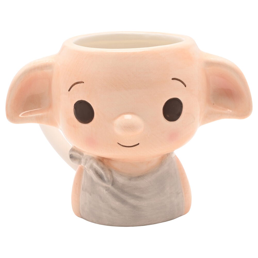 Taza 3D Dobby Harry Potter 350ml Frikytopia