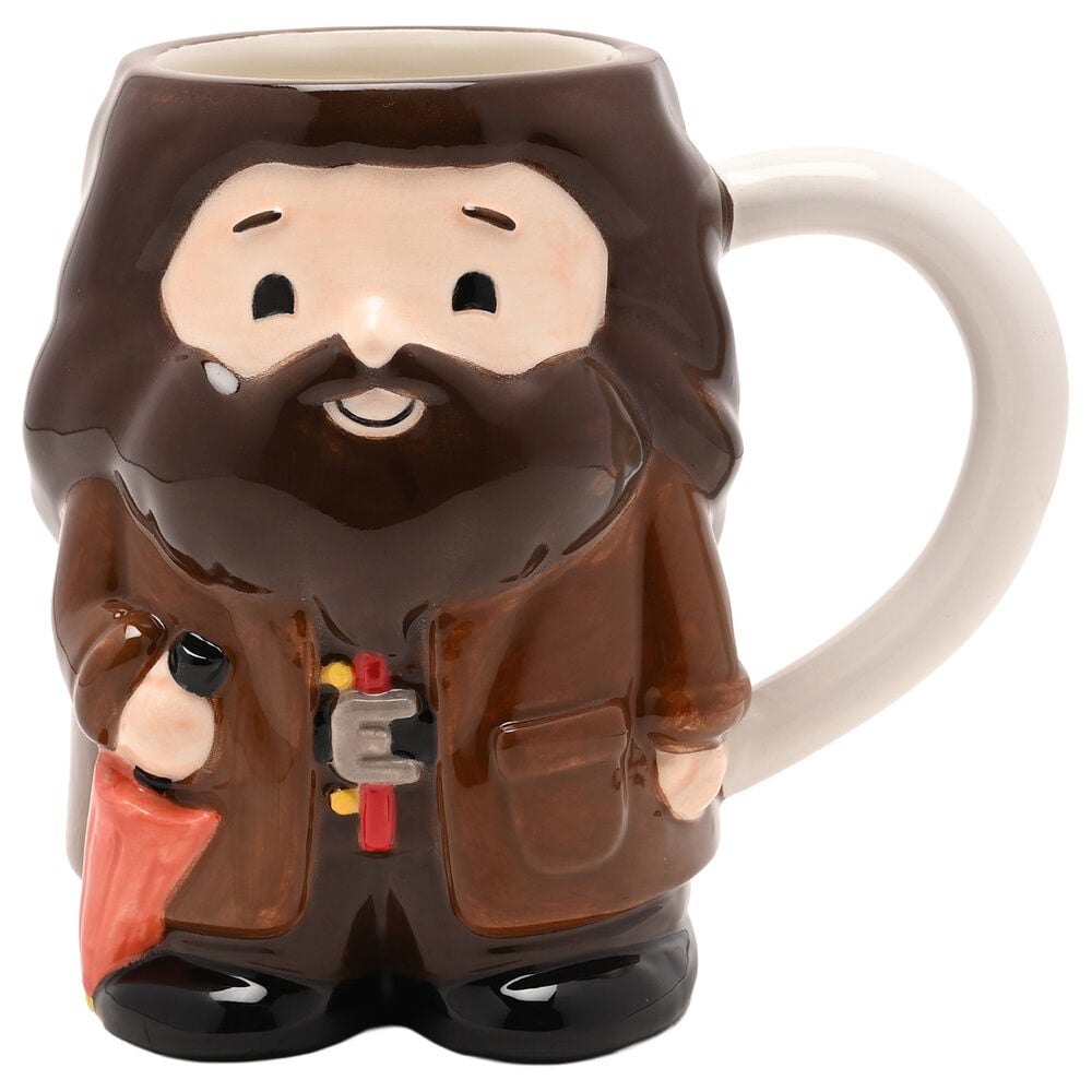Taza 3D Hagrid Harry Potter 350ml Frikytopia