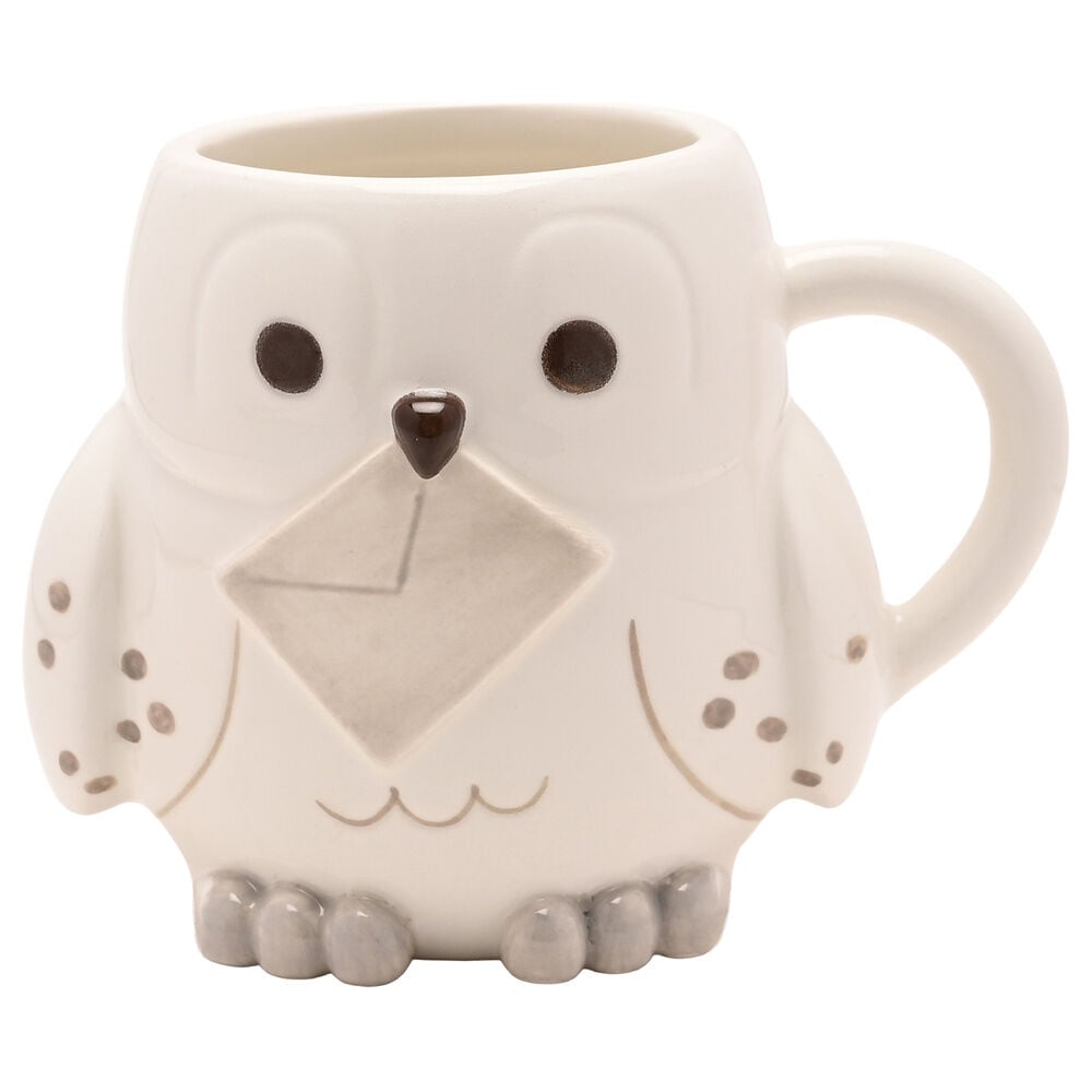Taza 3D Hedwig Harry Potter 350ml Frikytopia