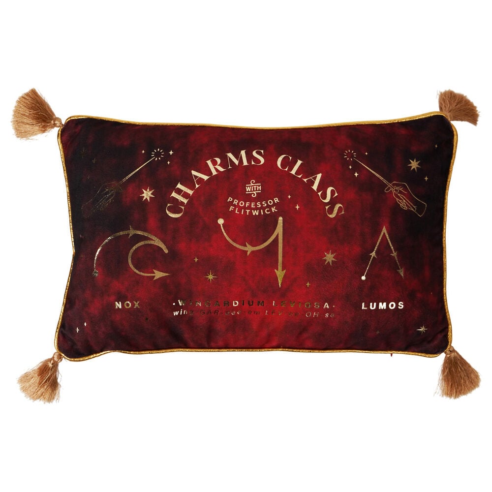 Cojin velvet Charms Class Harry Potter Frikytopia