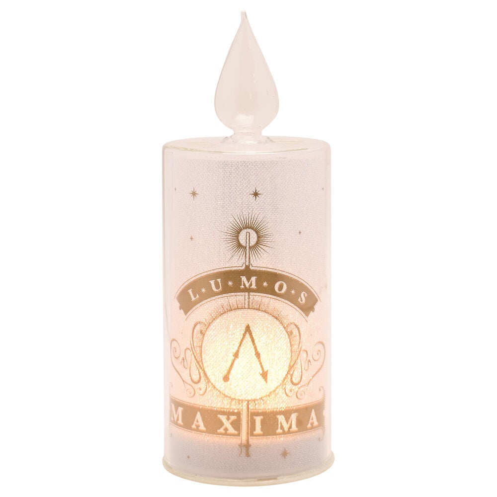 Vela LED Lumos Harry Potter Frikytopia