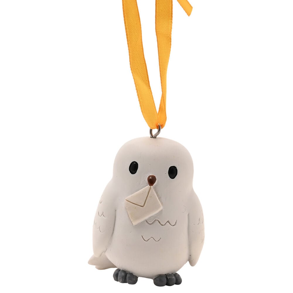 Adorno Navidad Hedwig Harry Potter Frikytopia