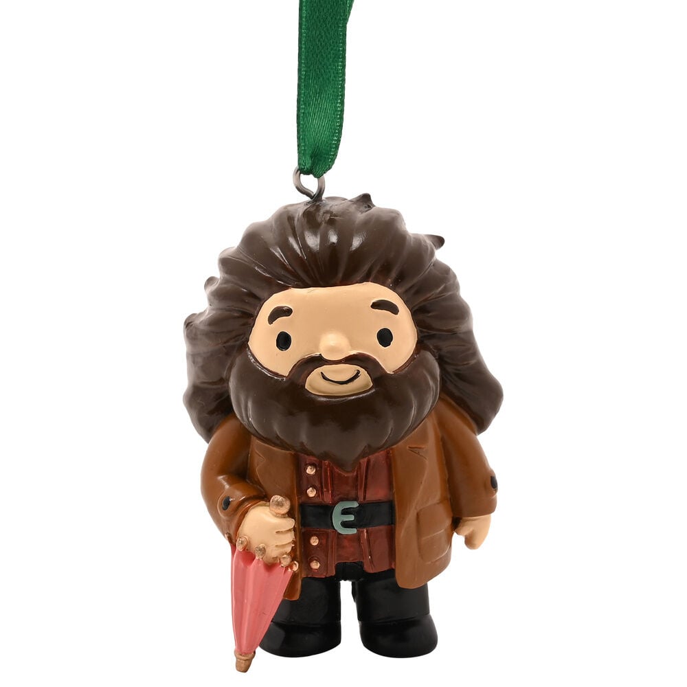 Adorno Navidad Hagrid Harry Potter Frikytopia
