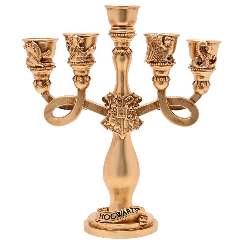 Candelabro 3D Casas Harry Potter Frikytopia