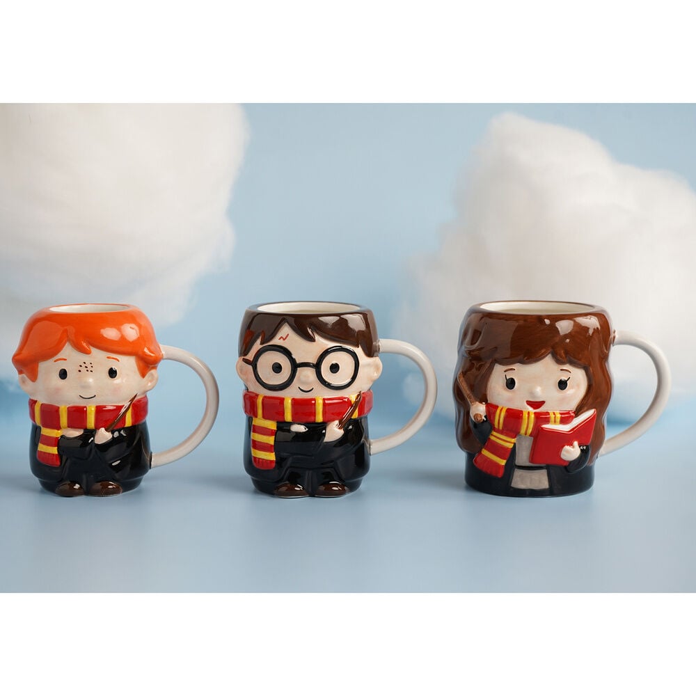 Taza 3D Ron Harry Potter 350ml