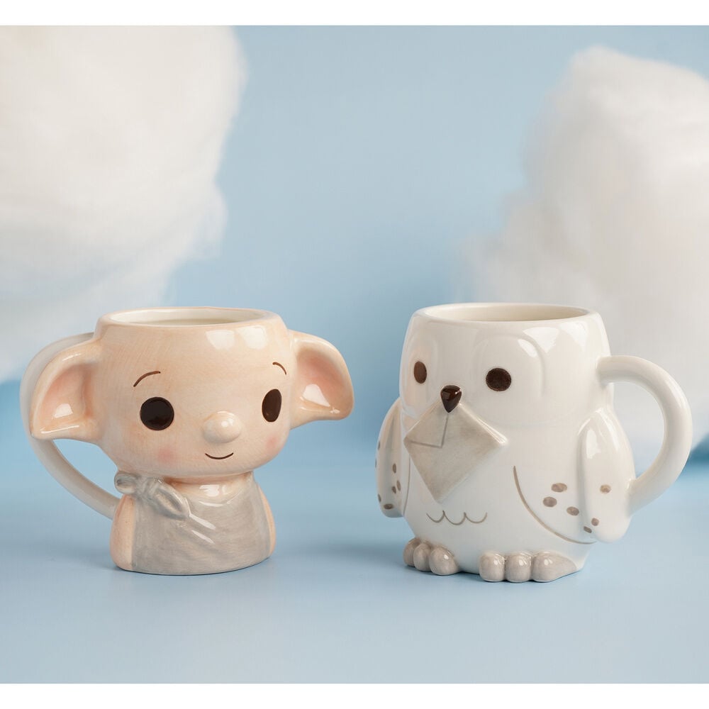 Taza 3D Dobby Harry Potter 350ml