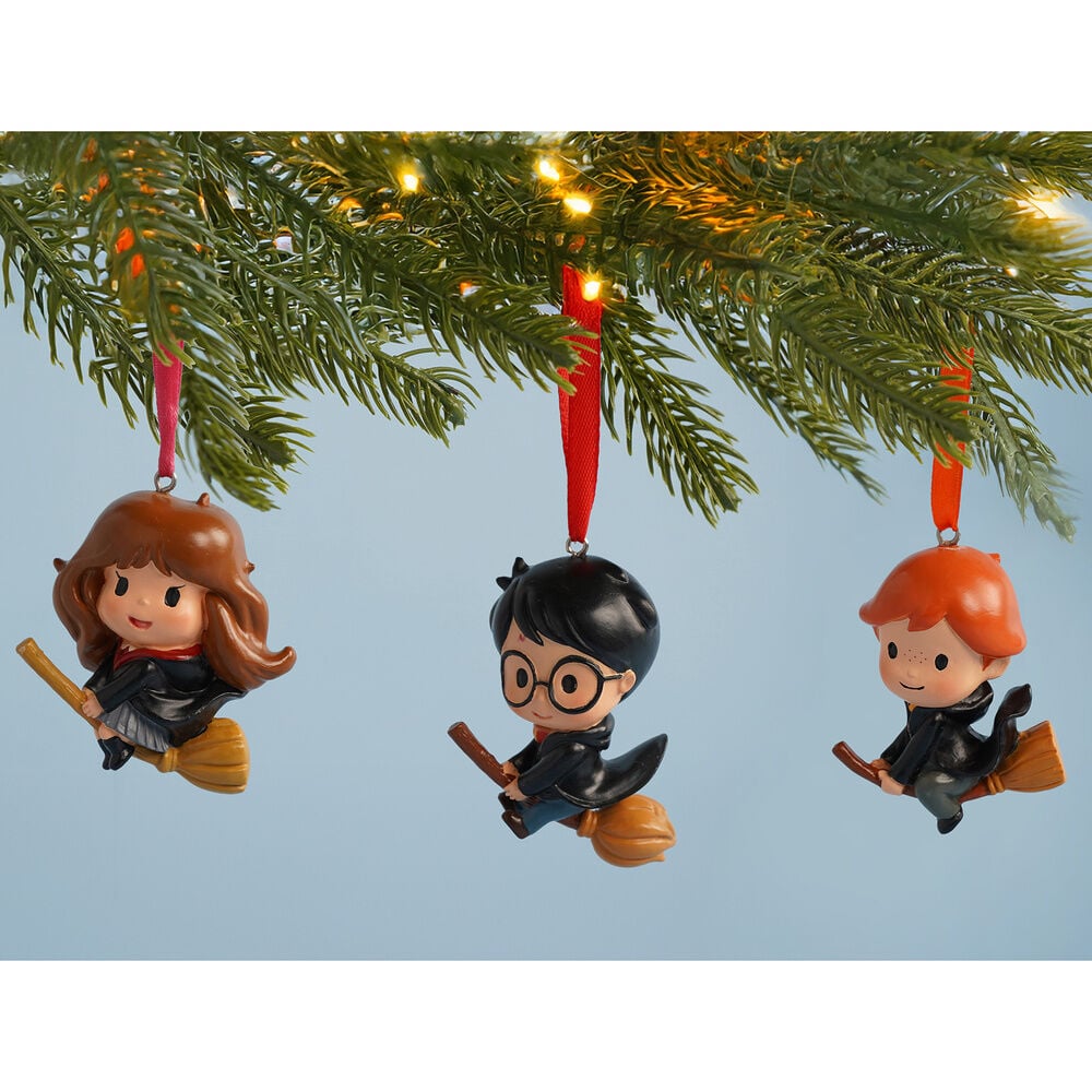 Adorno Navidad Hermoine Harry Potter