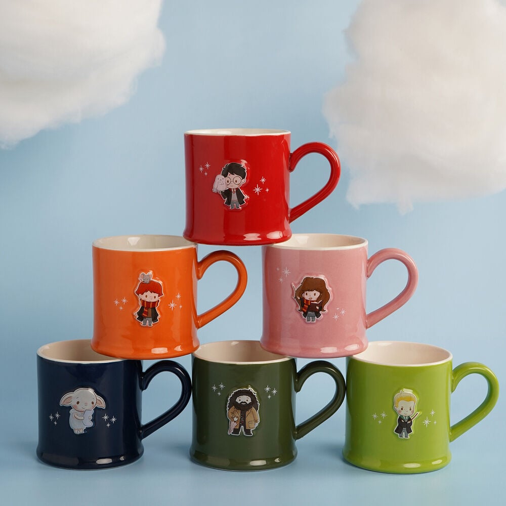 Taza relieve Harry - Harry Potter 340ml